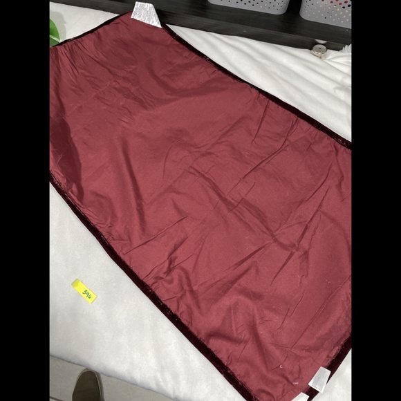 NEW Martha Stewart Medallion Velvet Quit King‎ Sham - Picture 7 of 11